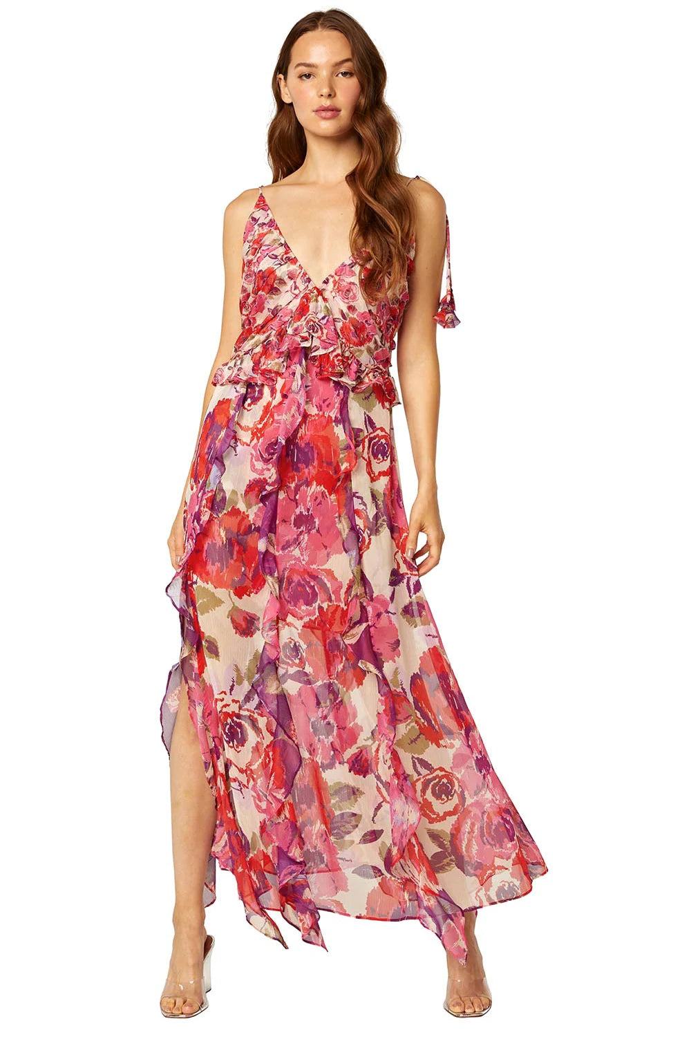 DIANA DRESS - COMING UP ROSES