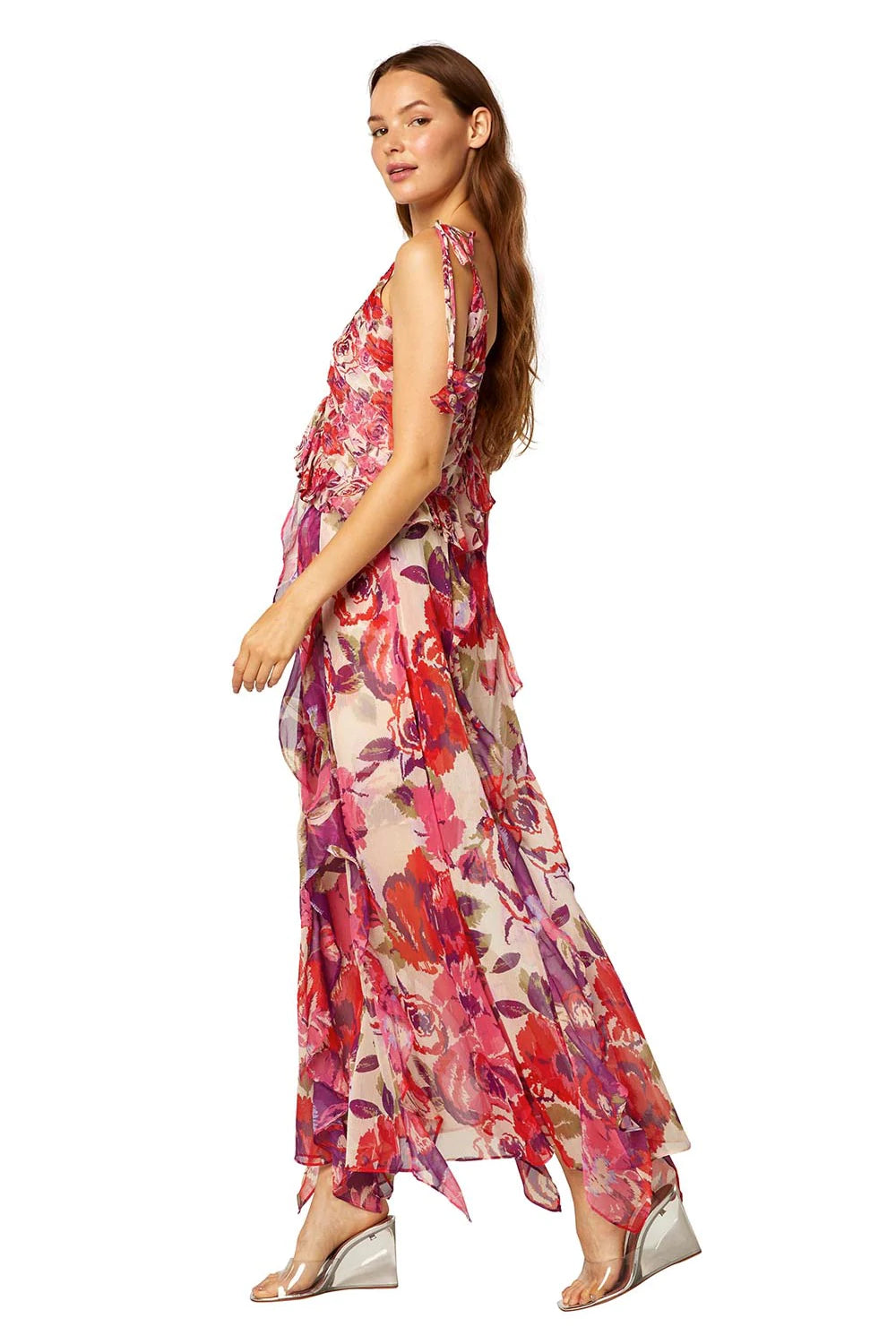 DIANA DRESS - COMING UP ROSES