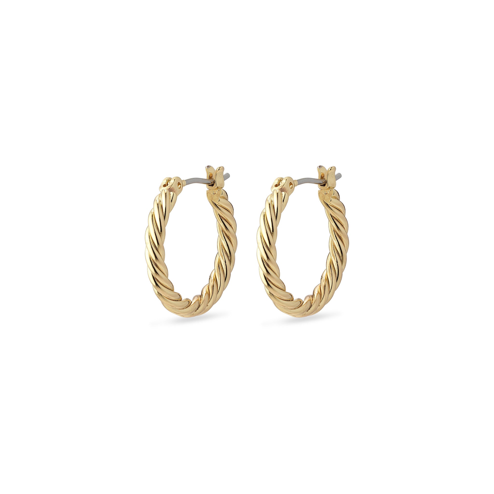 CECE HOOPS - GOLD
