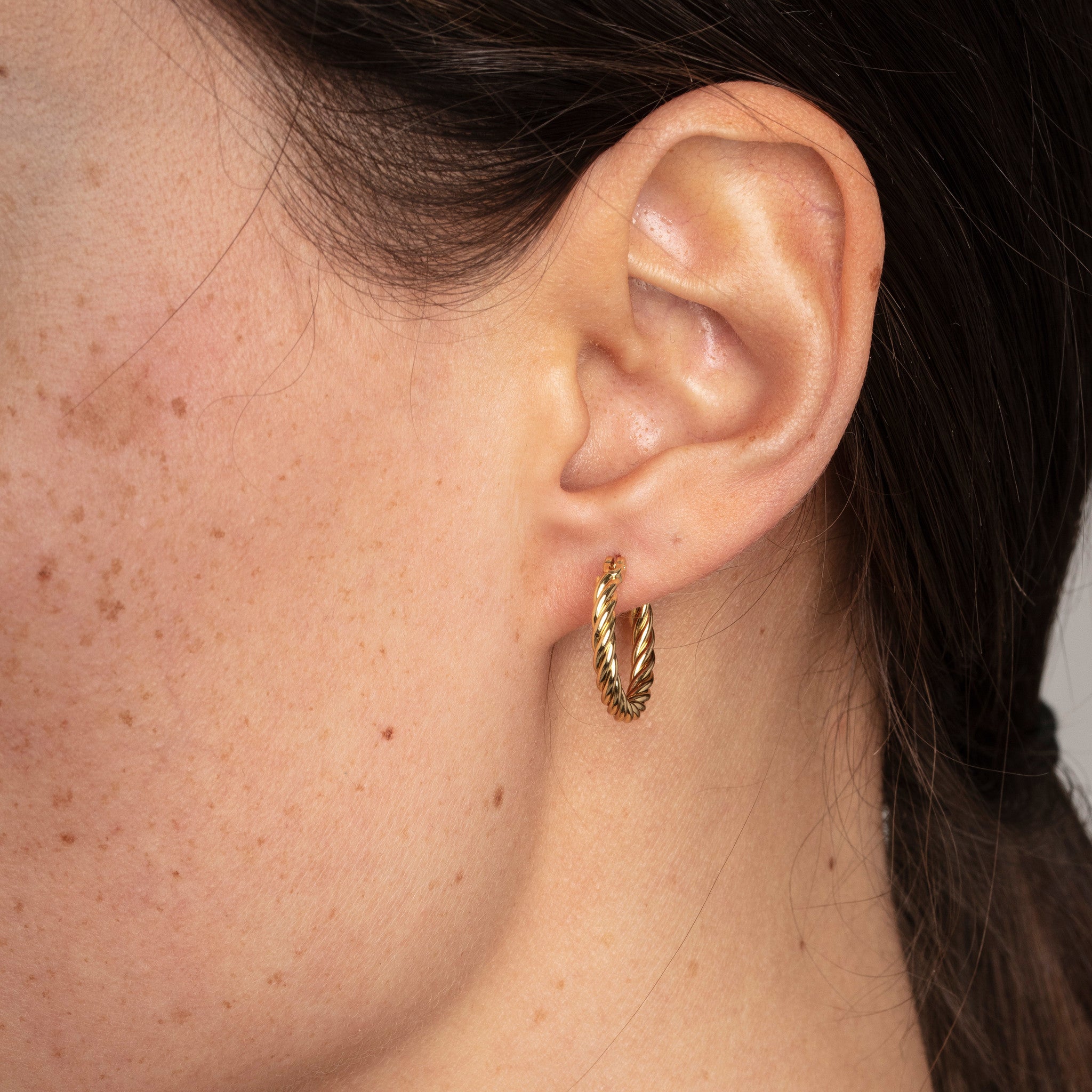 CECE HOOPS - GOLD