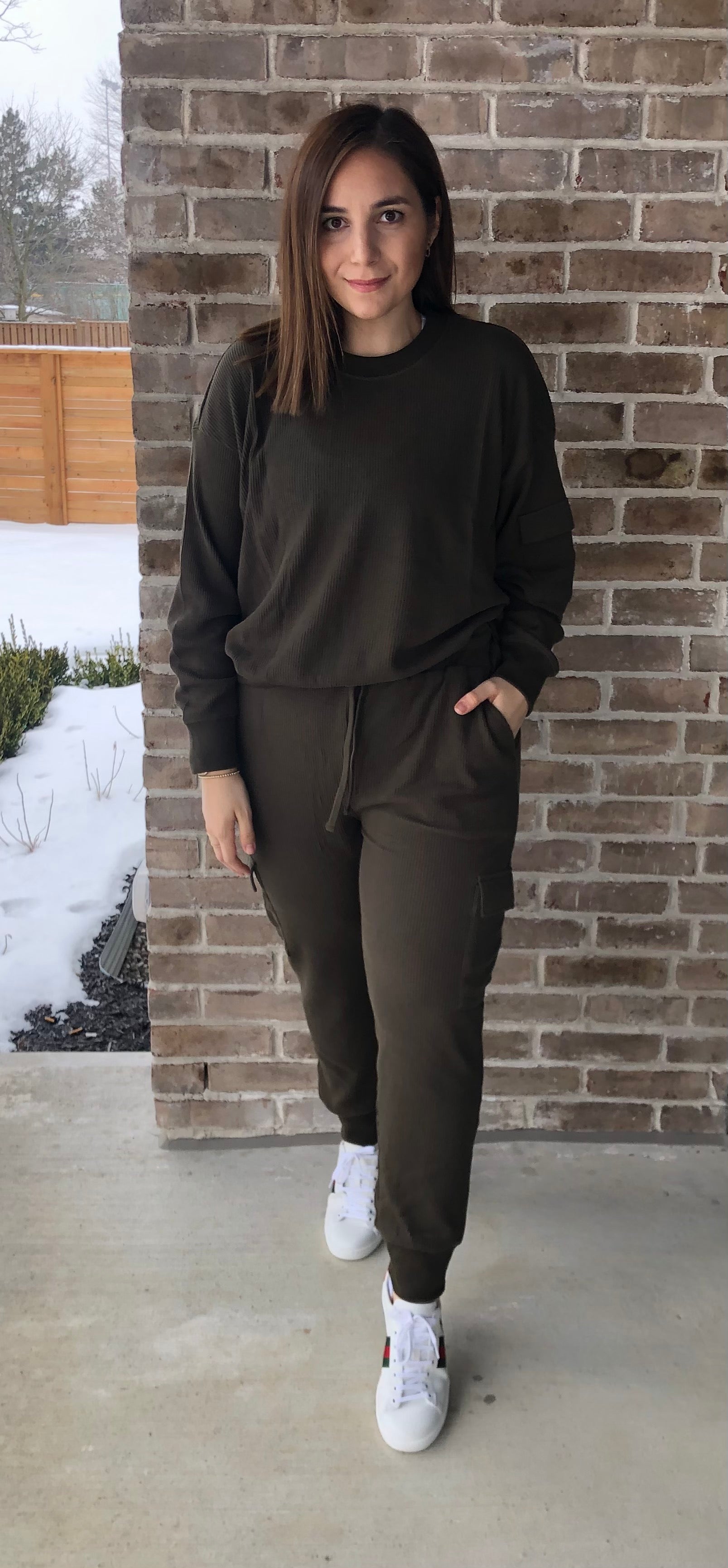 CARGO WAFFLE SET - ARMY