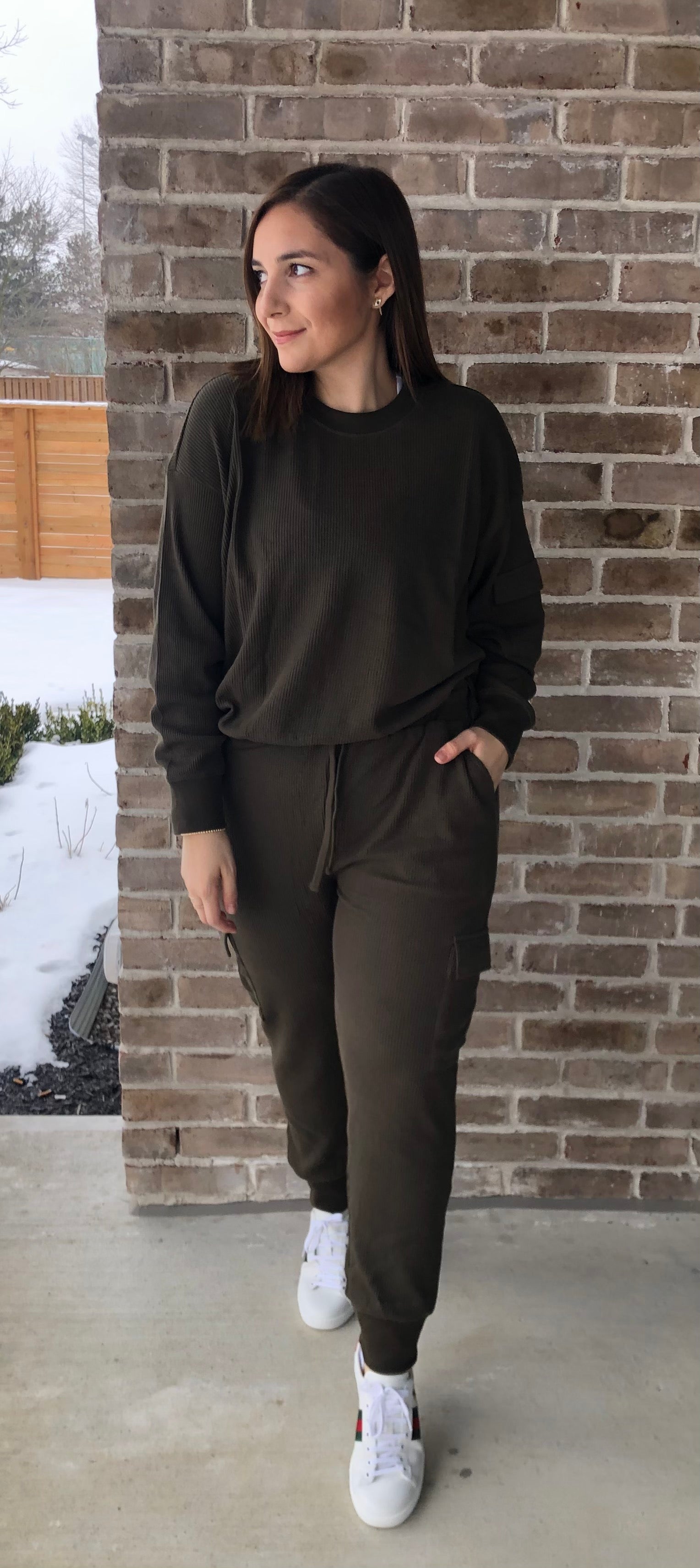 CARGO WAFFLE SET - ARMY