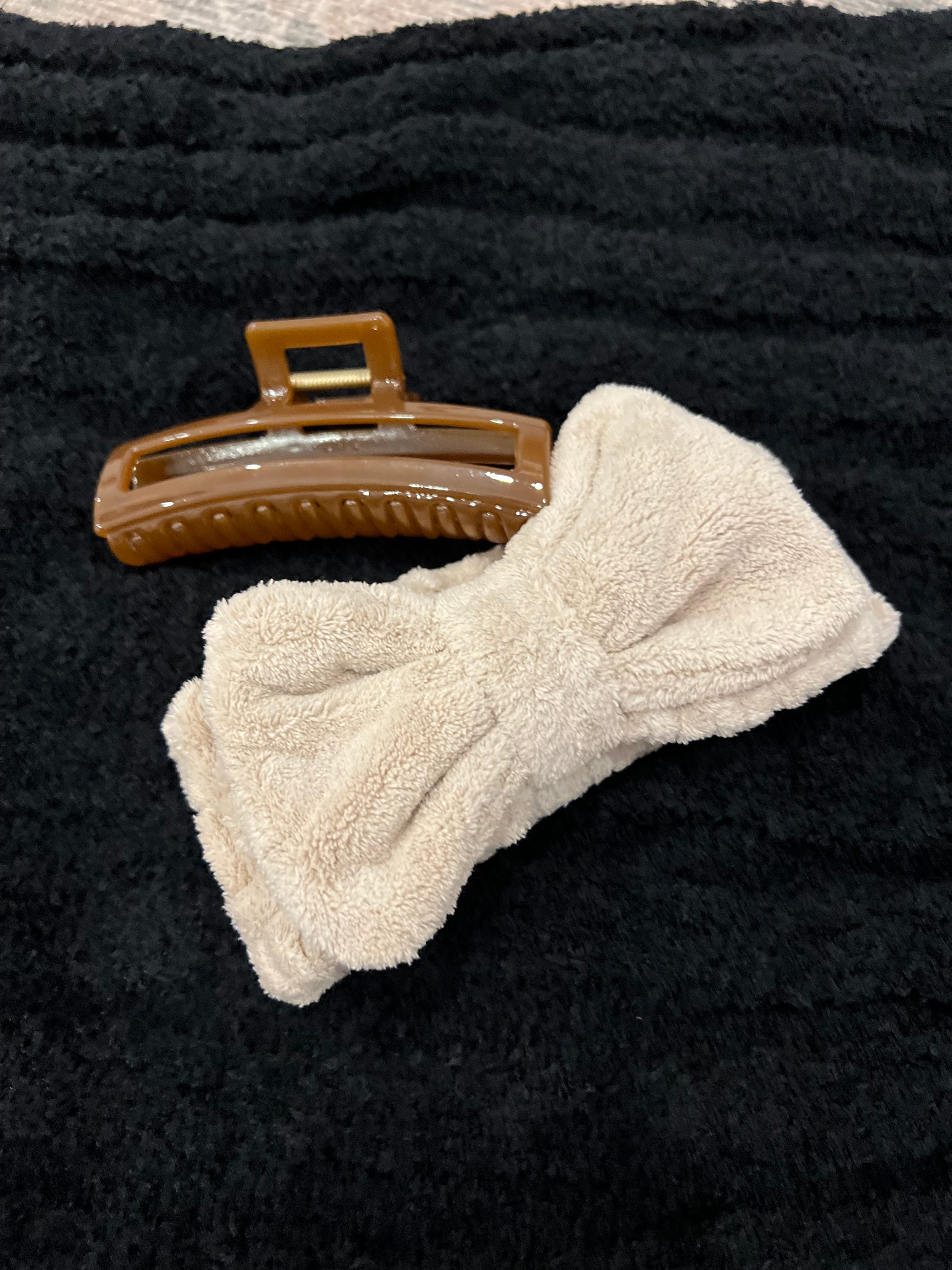 HOLIDAY GIFT BUNDLE (HEADBAND & CLIP)