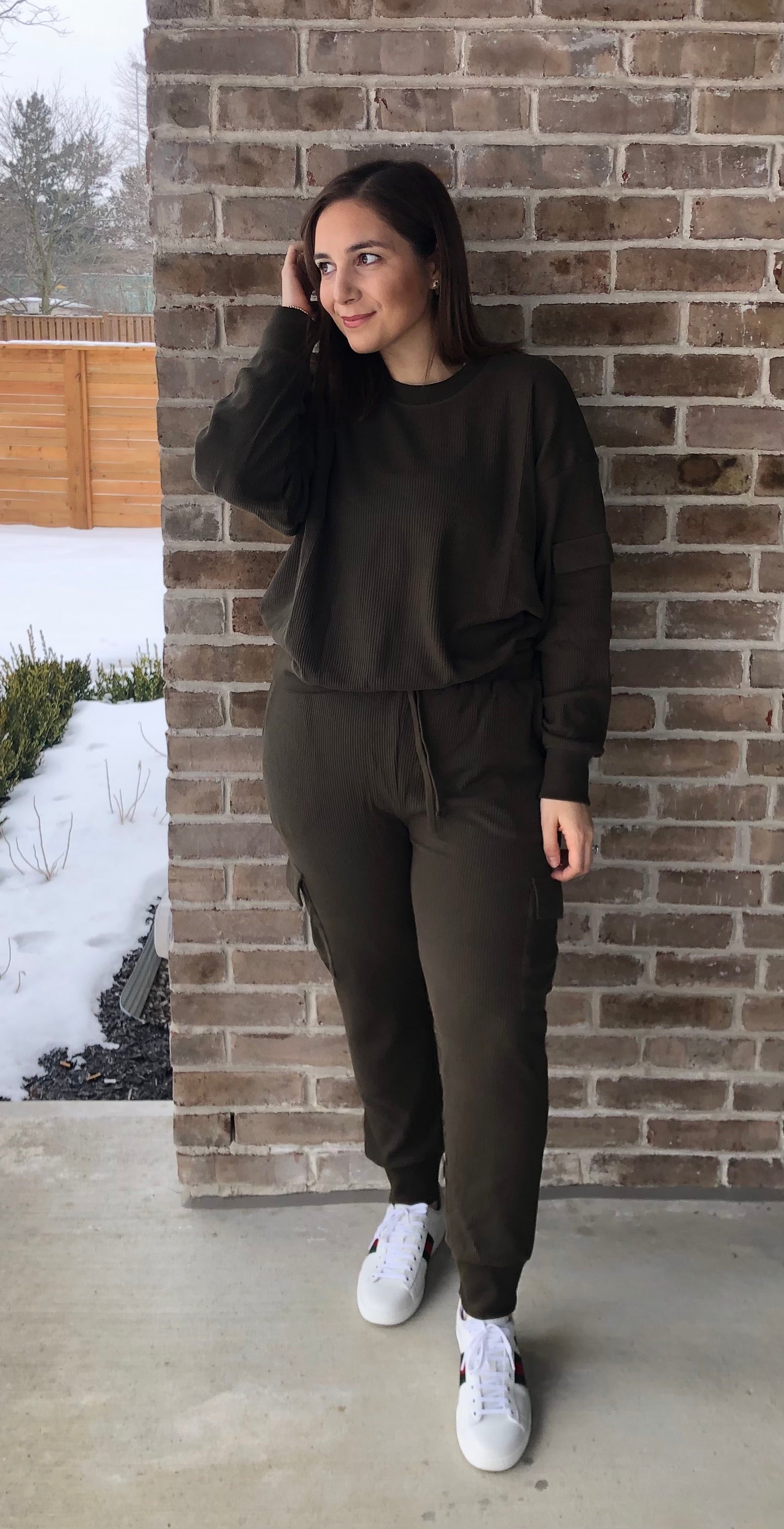 CARGO WAFFLE SET - ARMY