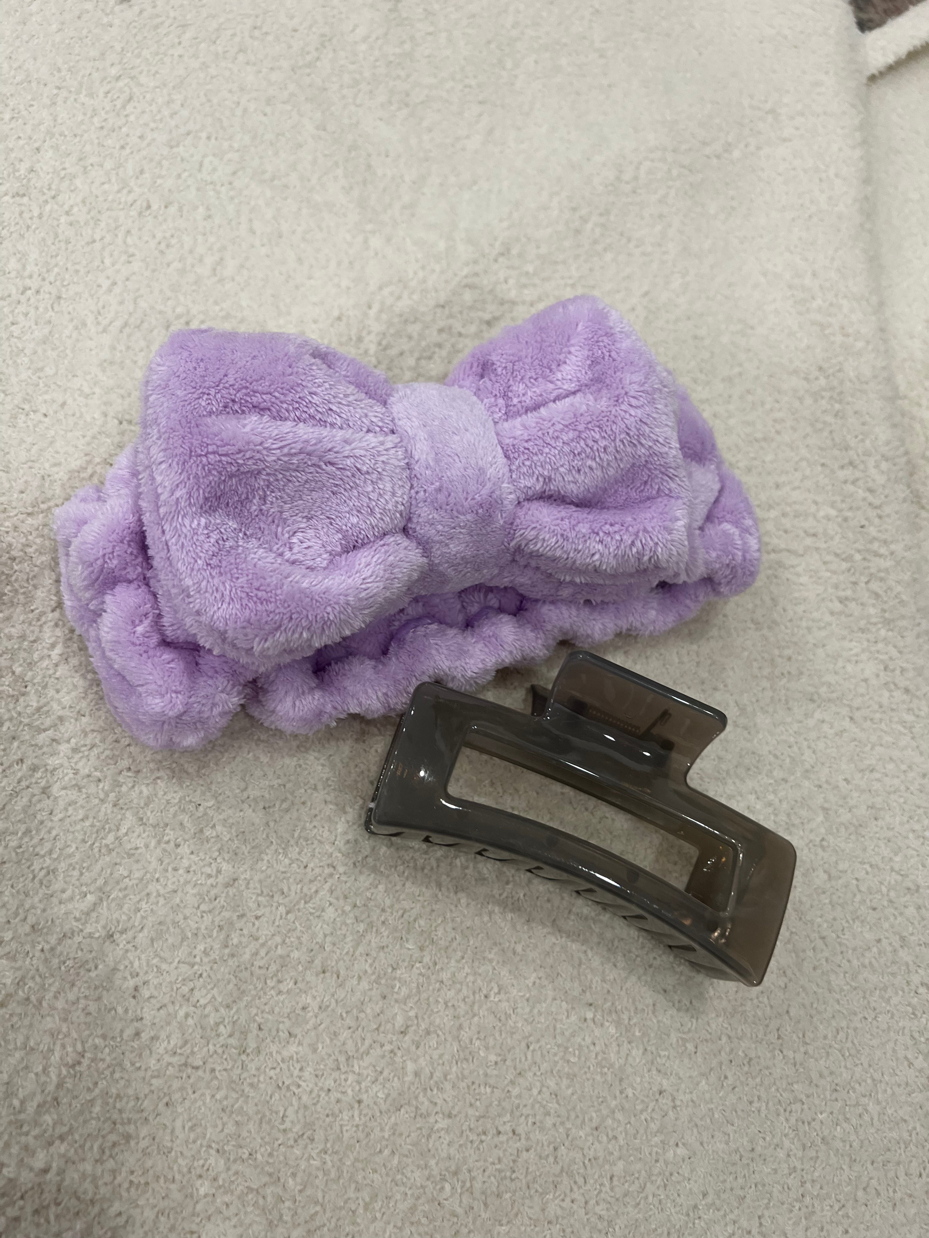 HOLIDAY GIFT BUNDLE (HEADBAND & CLIP)