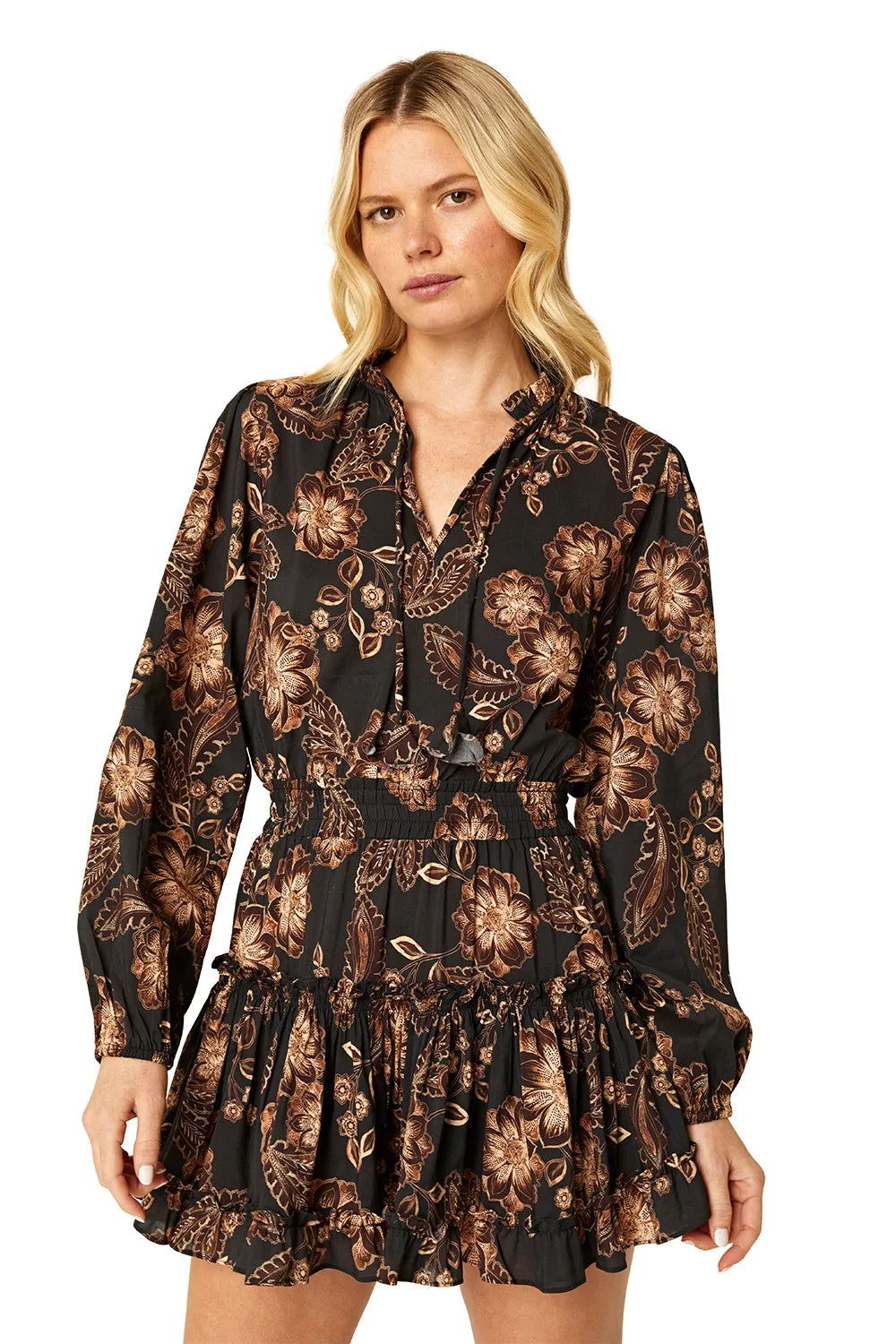 LORENA DRESS - COLOMBE D'OR FLORA (ONLINE ONLY)