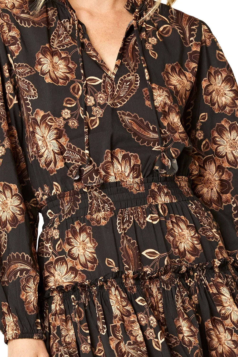 LORENA DRESS - COLOMBE D'OR FLORA (ONLINE ONLY)