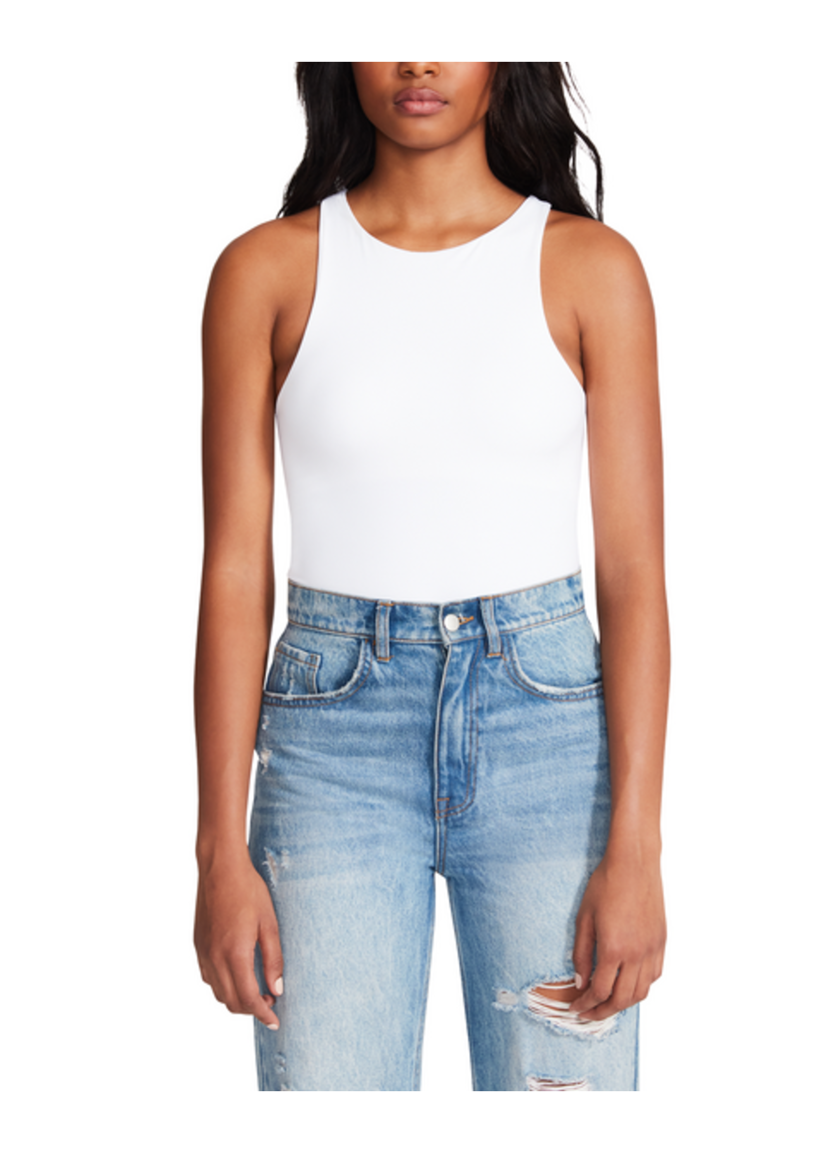 NICO BODYSUIT - WHITE (ONLINE ONLY)
