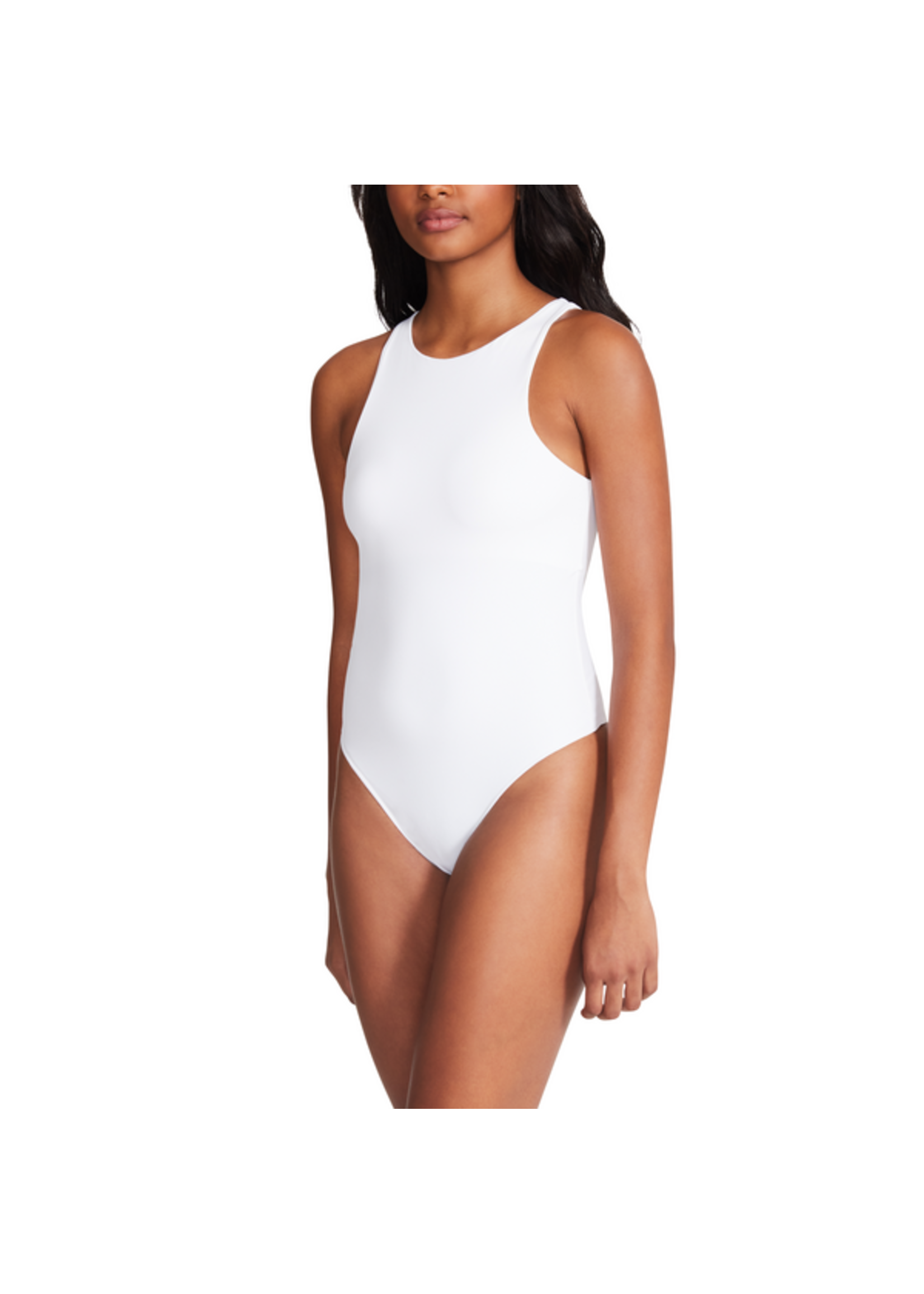 NICO BODYSUIT - WHITE (ONLINE ONLY)