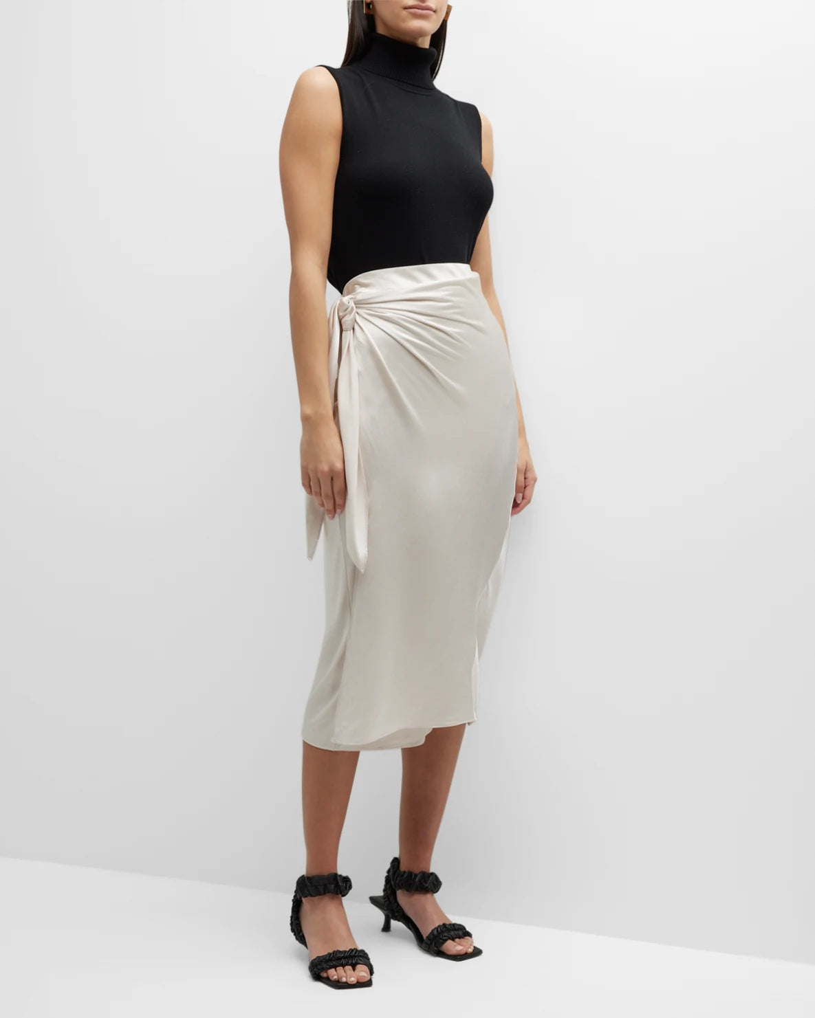 PAIGE SKIRT - IVORY