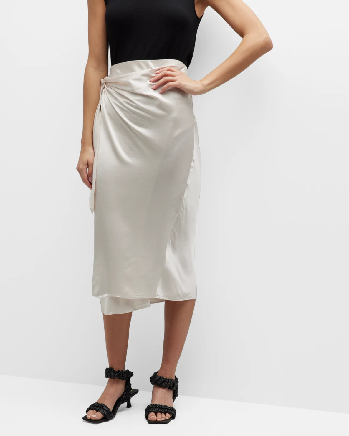PAIGE SKIRT - IVORY