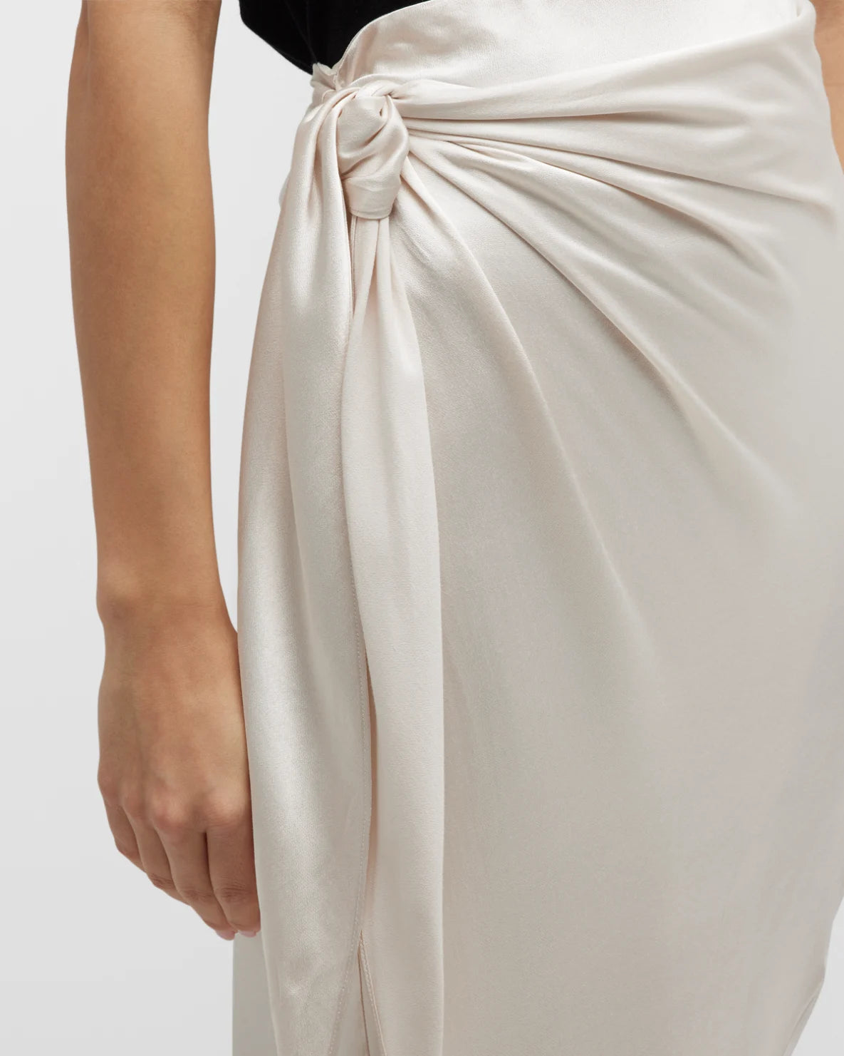 PAIGE SKIRT - IVORY