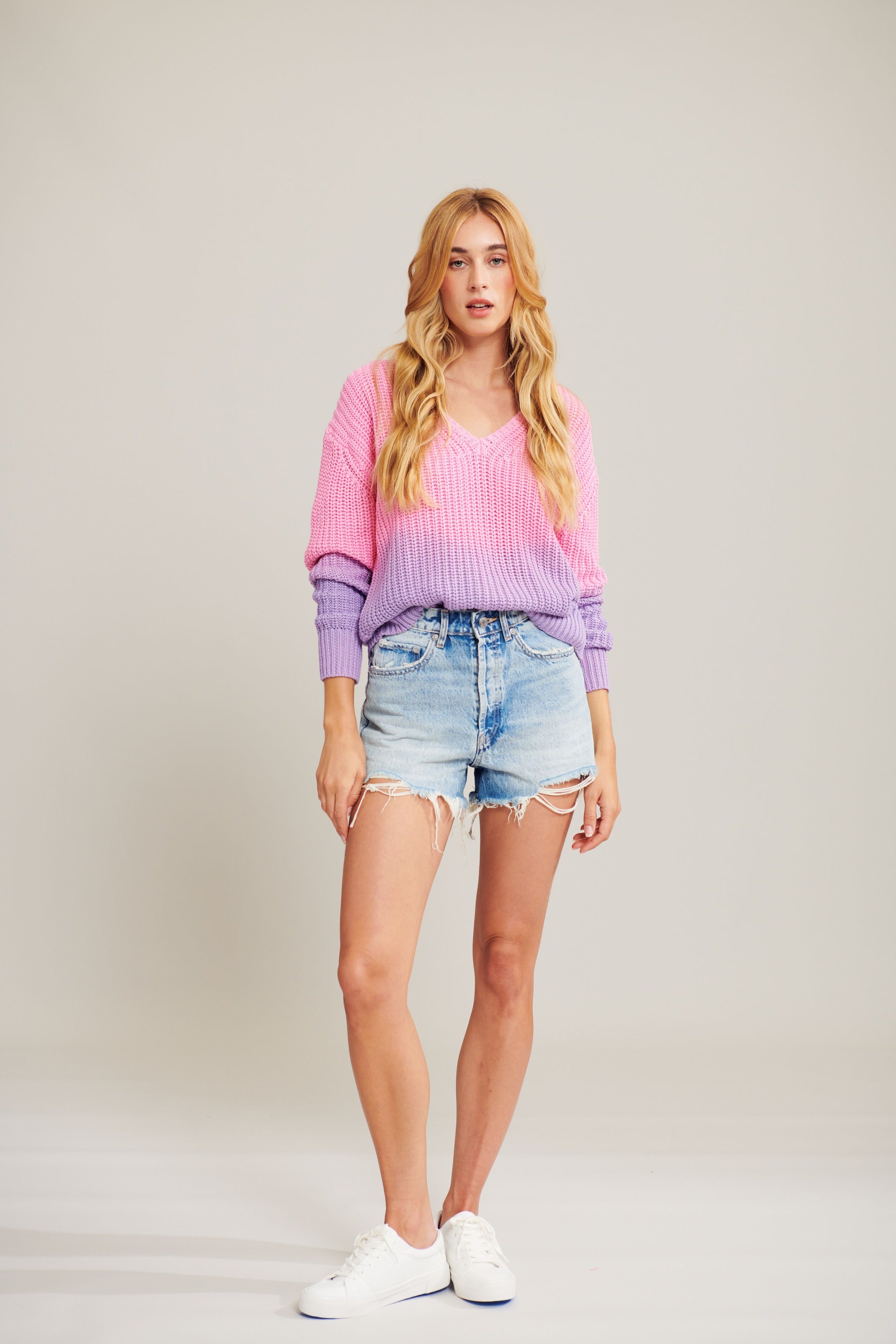 FELIX SWEATER - AZURE SUNSET