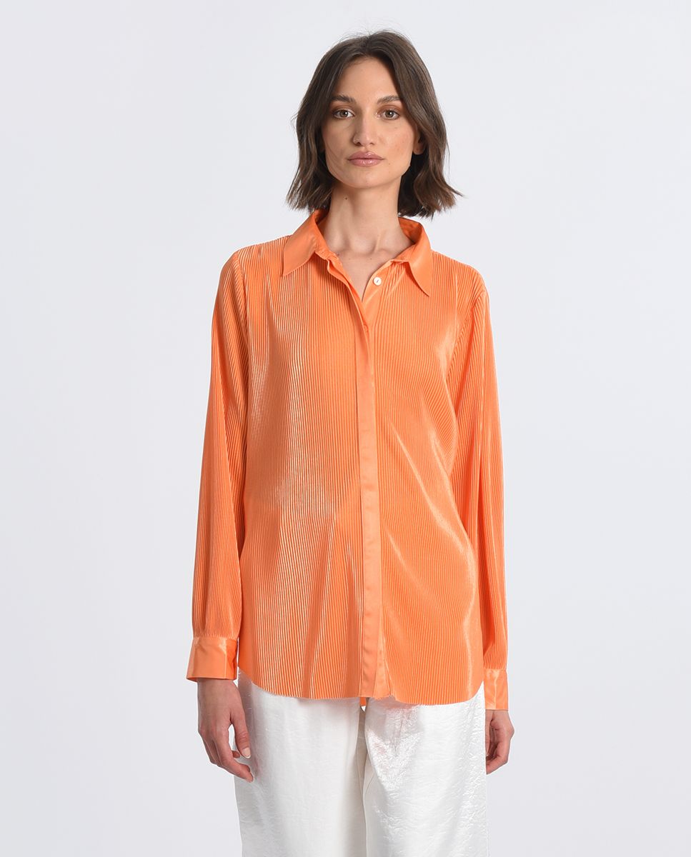OPHELIA SHIRT - ORANGE
