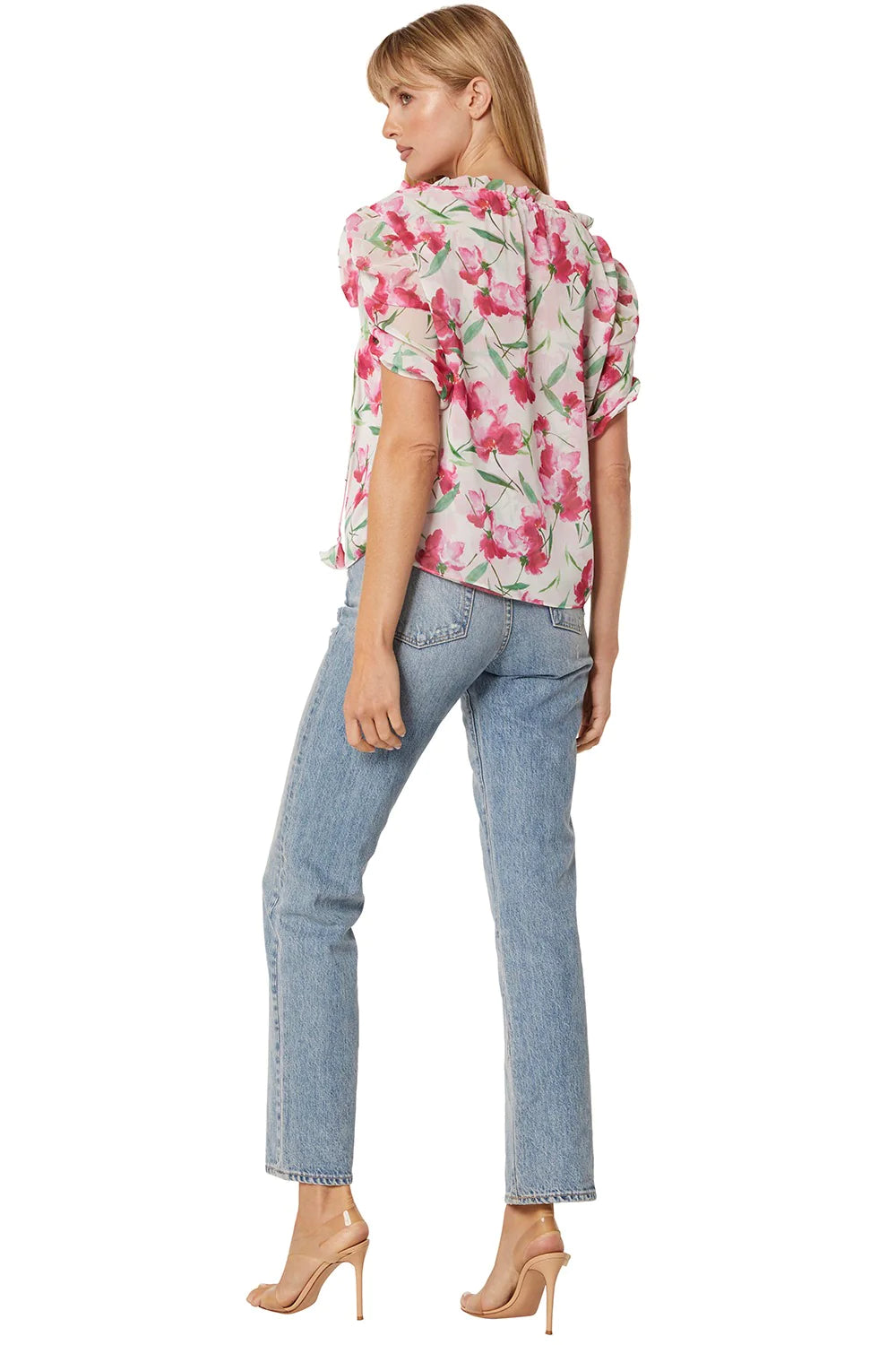 SERA TOP - SPRING FUCHSIA