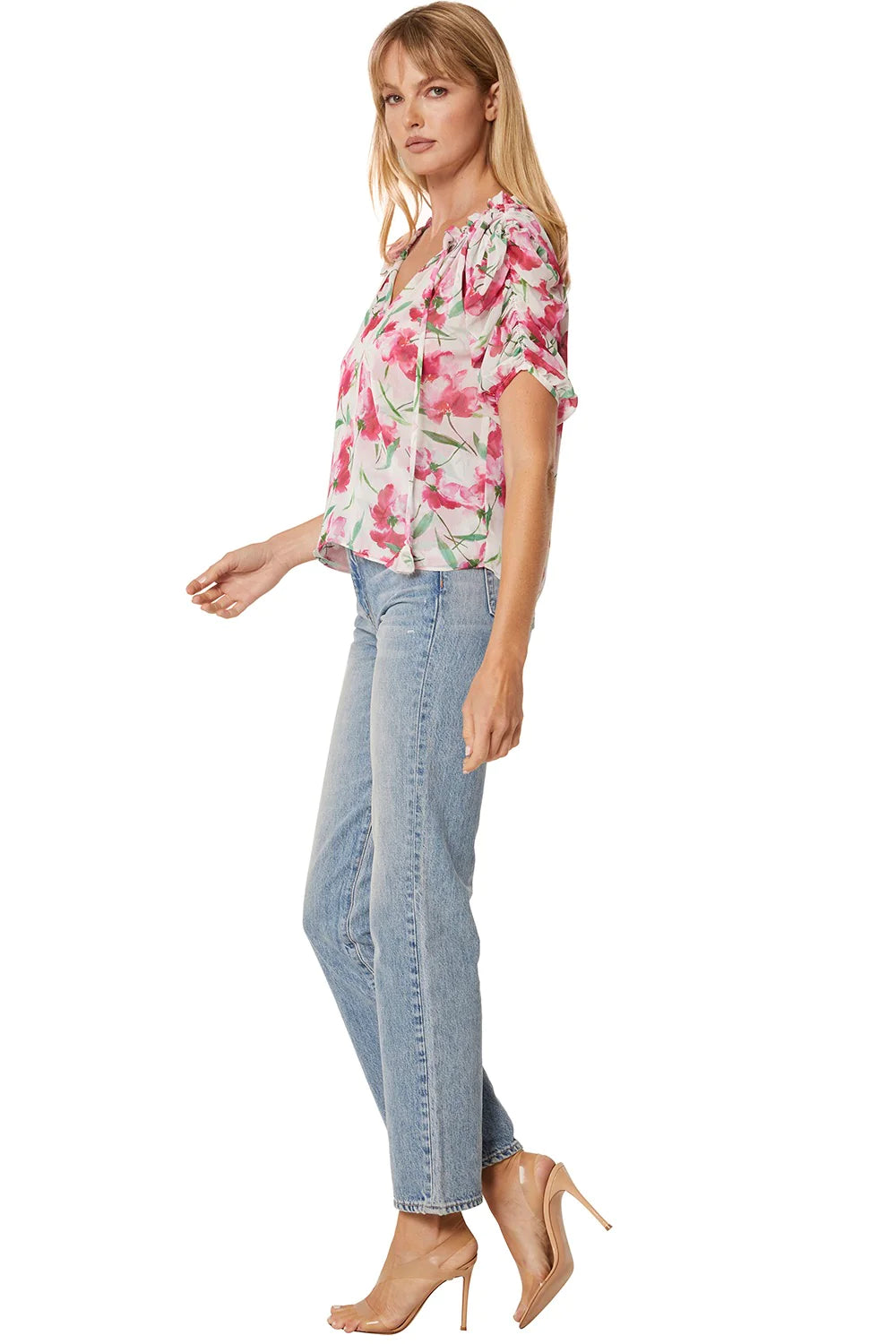 SERA TOP - SPRING FUCHSIA