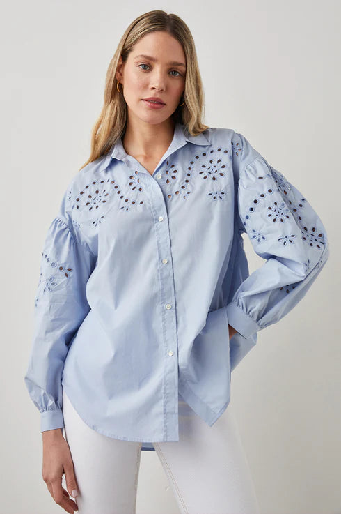 ALISTER SHIRT - BLUE JAY