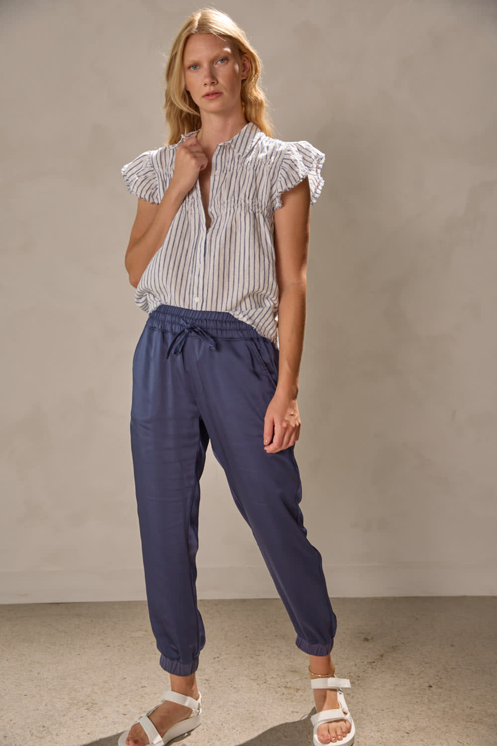 BAYA NAVY JOGGER PANT