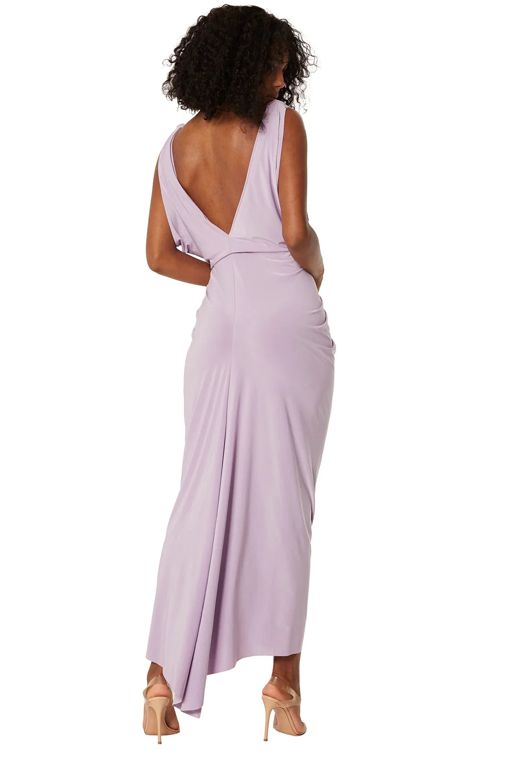 XENIA DRESS - LAVENDER