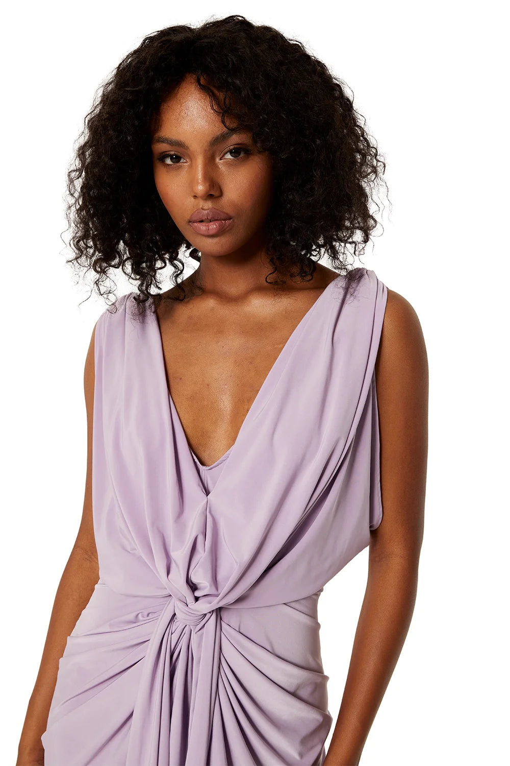 XENIA DRESS - LAVENDER