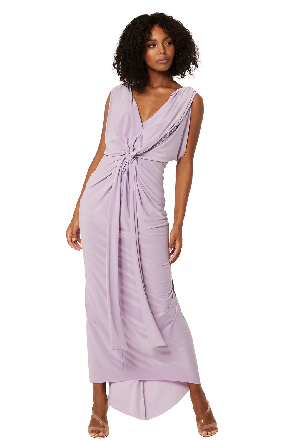 XENIA DRESS - LAVENDER