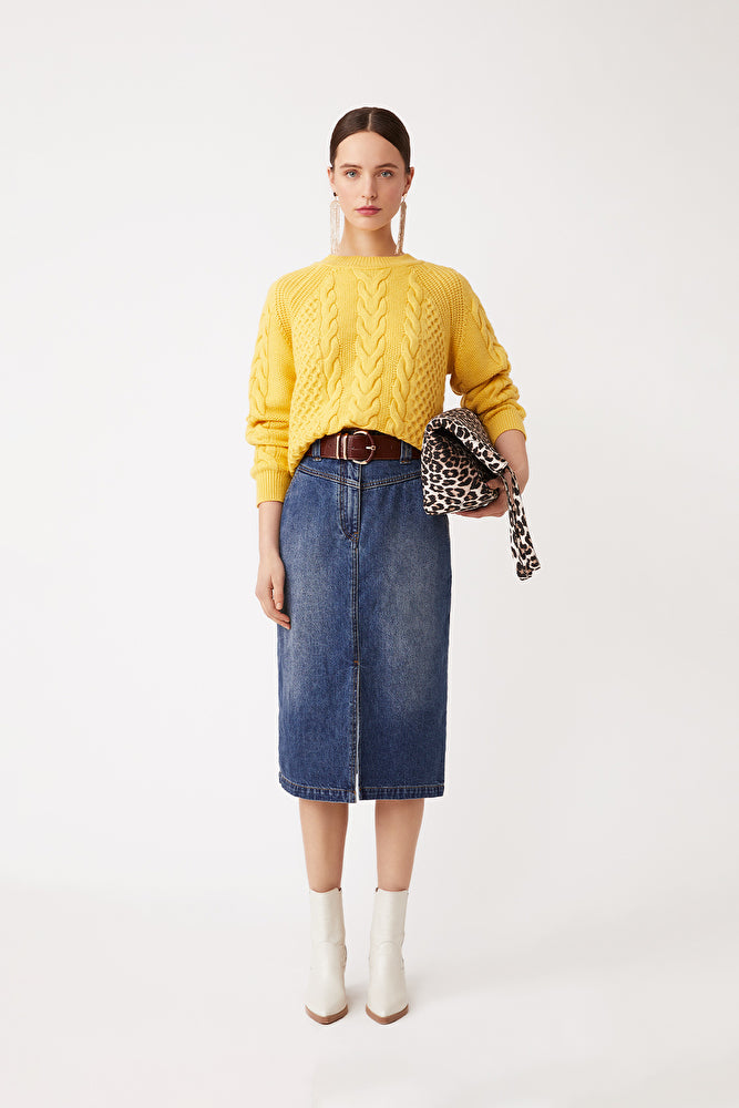 FLOYD DENIM SKIRT