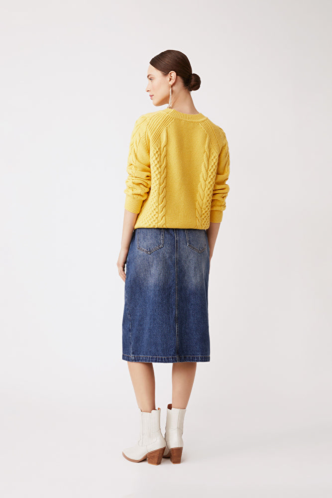 FLOYD DENIM SKIRT