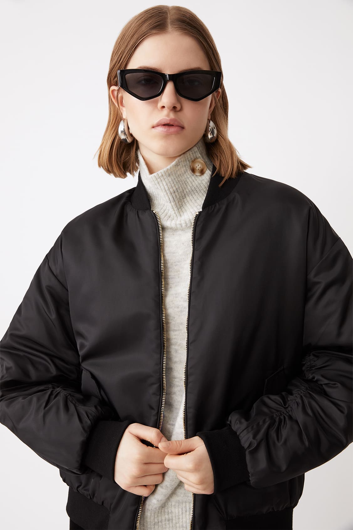 ELEONORE REVERSIBLE BOMBER