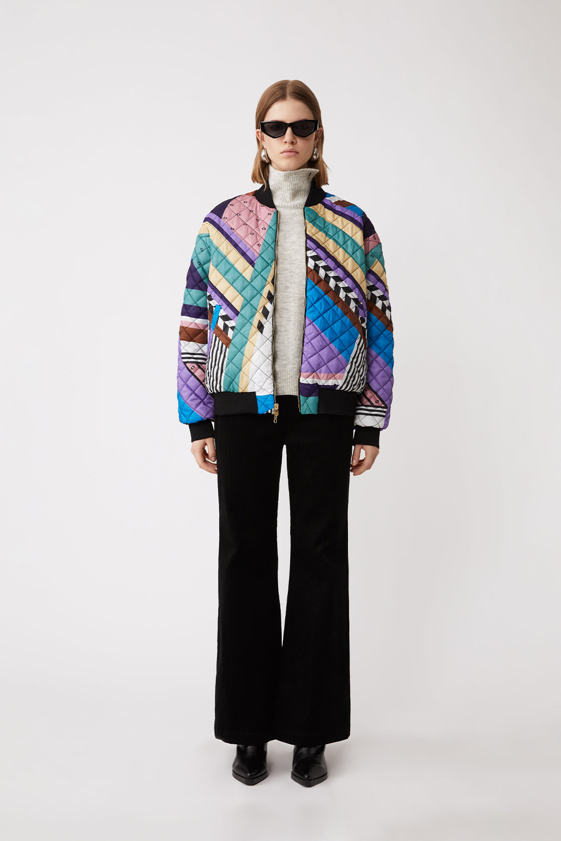 ELEONORE REVERSIBLE BOMBER