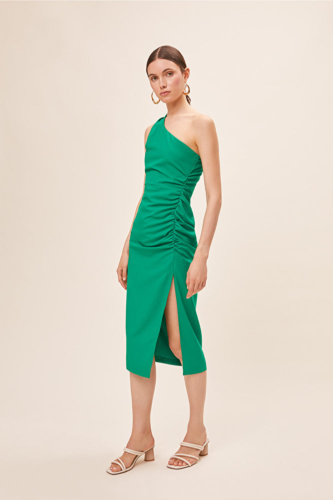 CROCUS DRESS - VERT