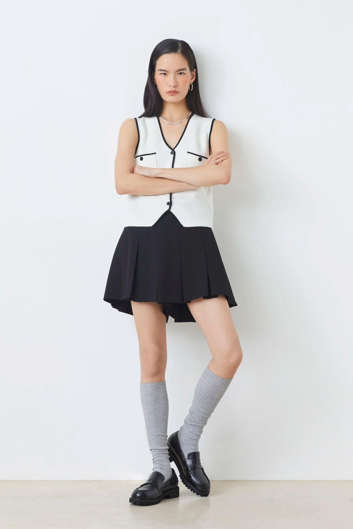 BENTO SKIRT - NOIR