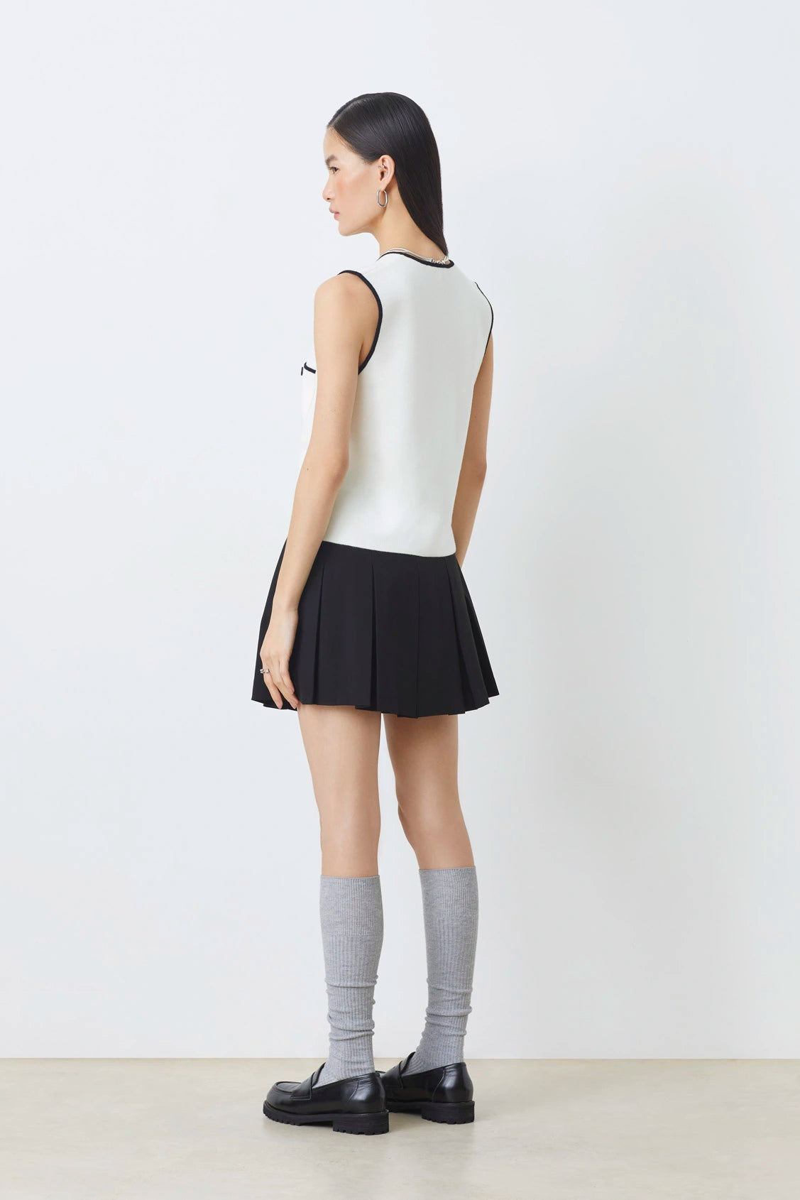 BENTO SKIRT - NOIR