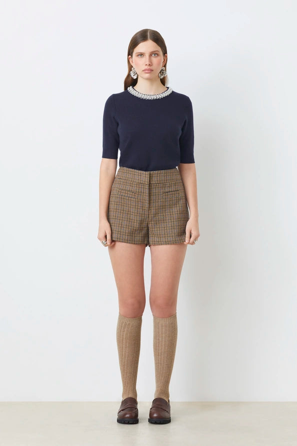 PEARL SWEATER - BLEU NUIT
