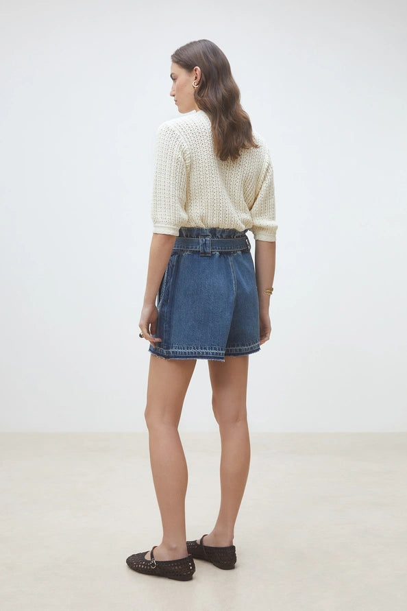 KIKI SHORTS - BLEU JEANS