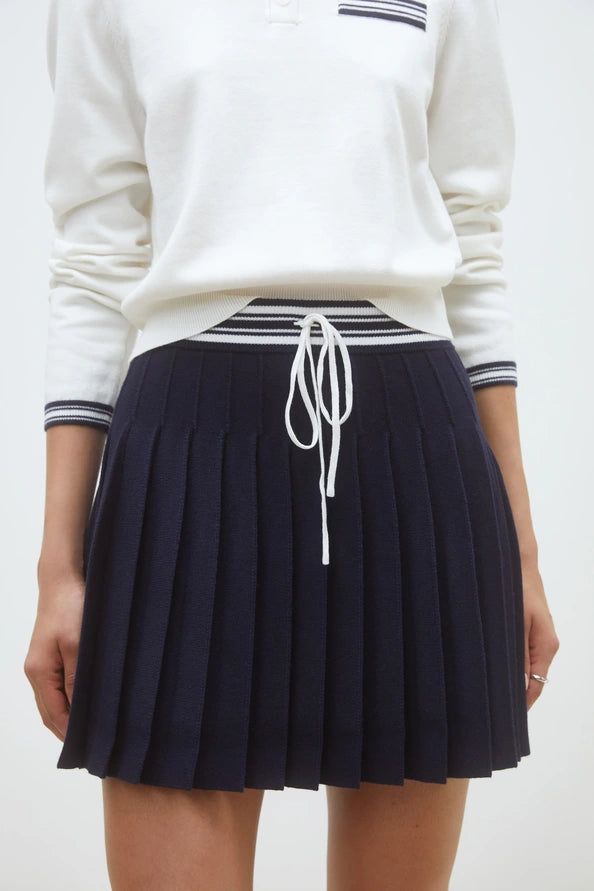 FALDA SKIRT - BLEU NUIT