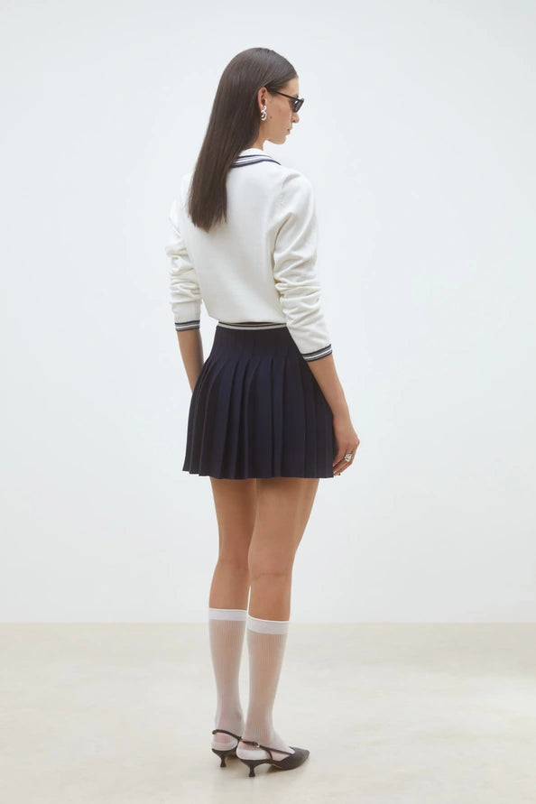 POLINO SWEATER - BLANC CASSE