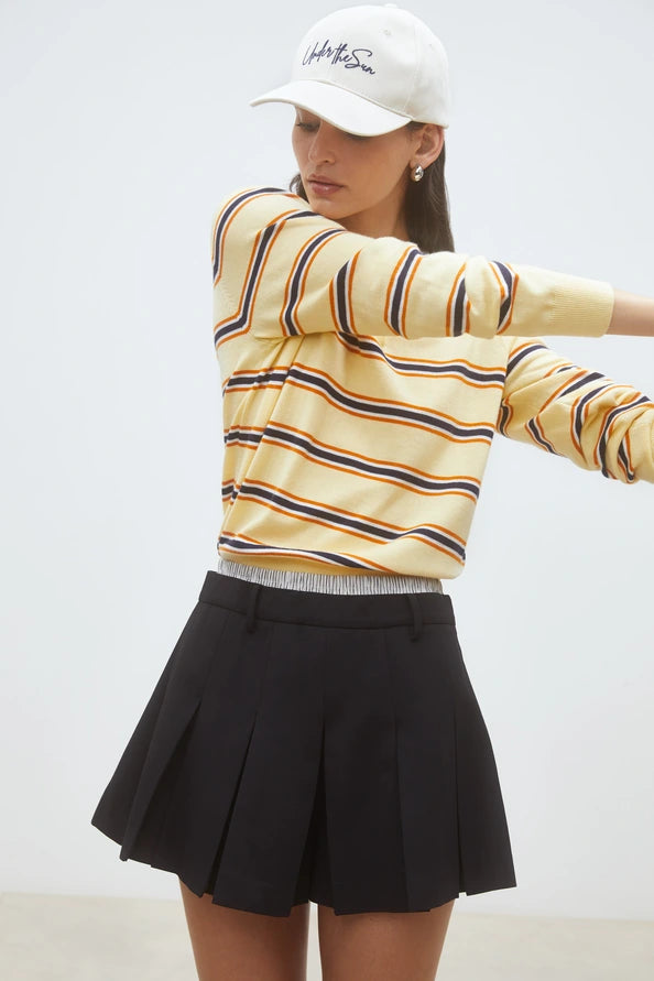 BERKLEY SHORTS - NOIR