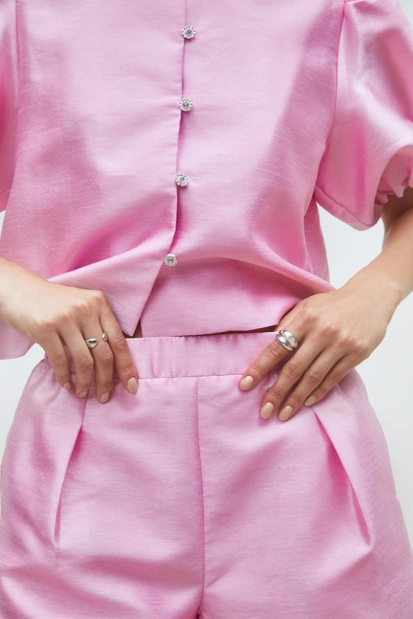 BAKARA SHORTS - ROSE