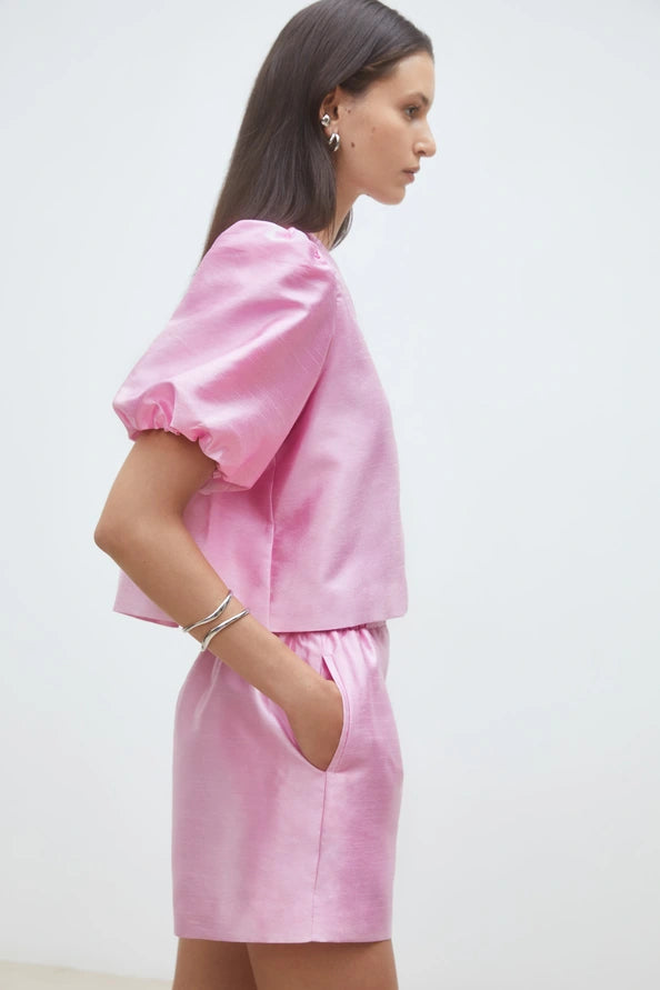 BAKARA SHORTS - ROSE