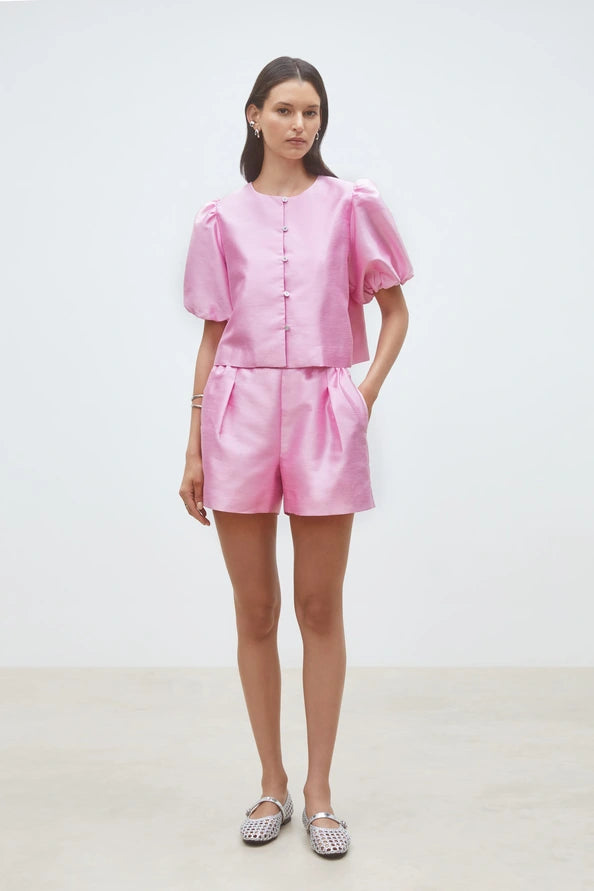 BAKARA SHORTS - ROSE
