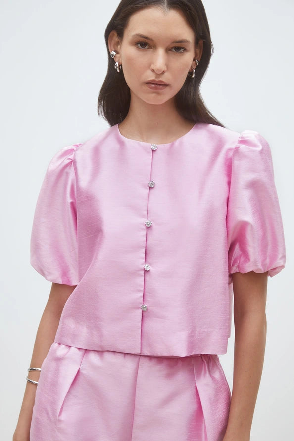 LUCIOL TOP - ROSE