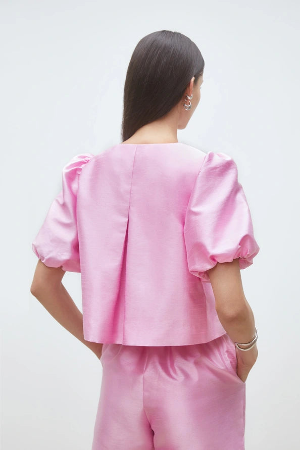 LUCIOL TOP - ROSE