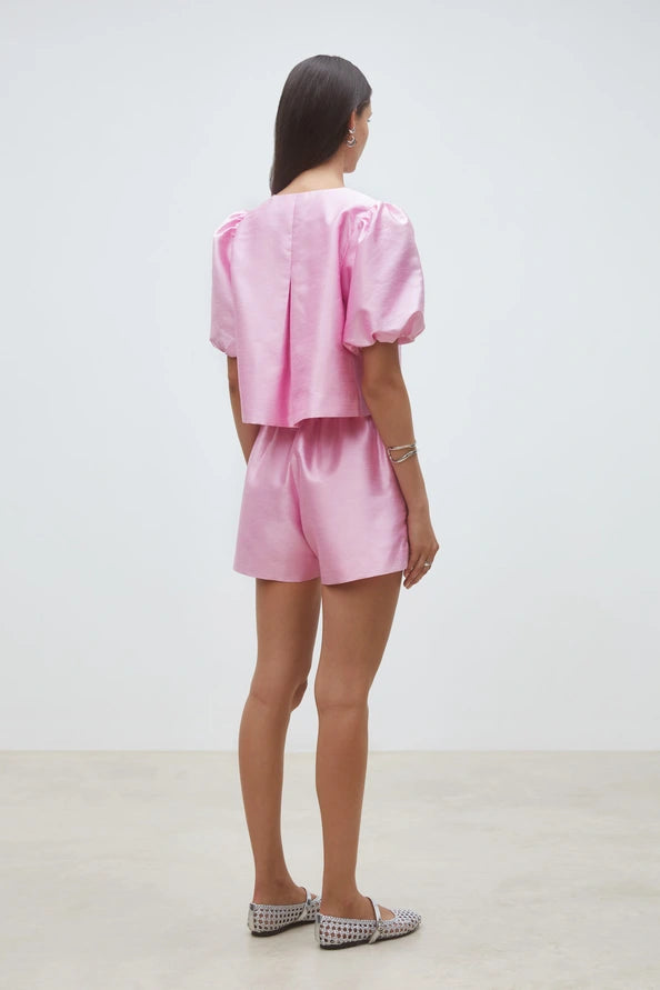 BAKARA SHORTS - ROSE