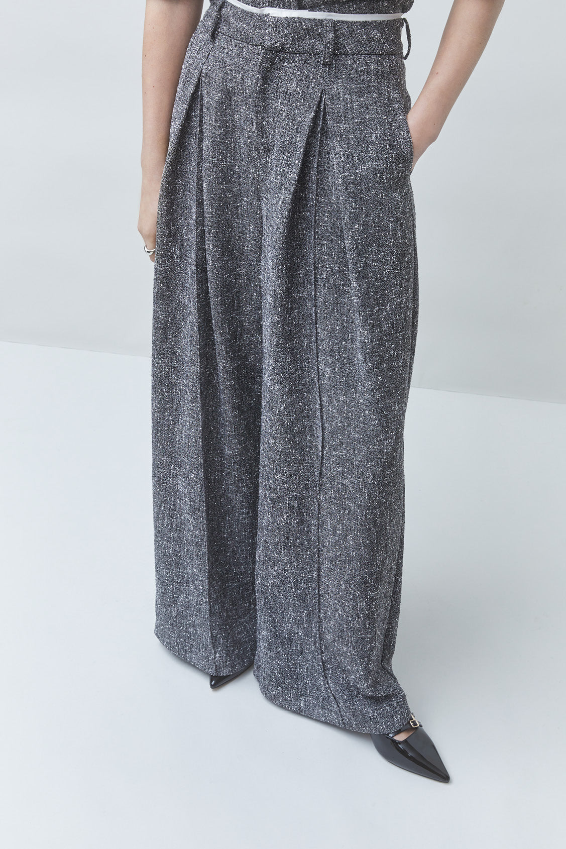 JERK PANT - CARBONE