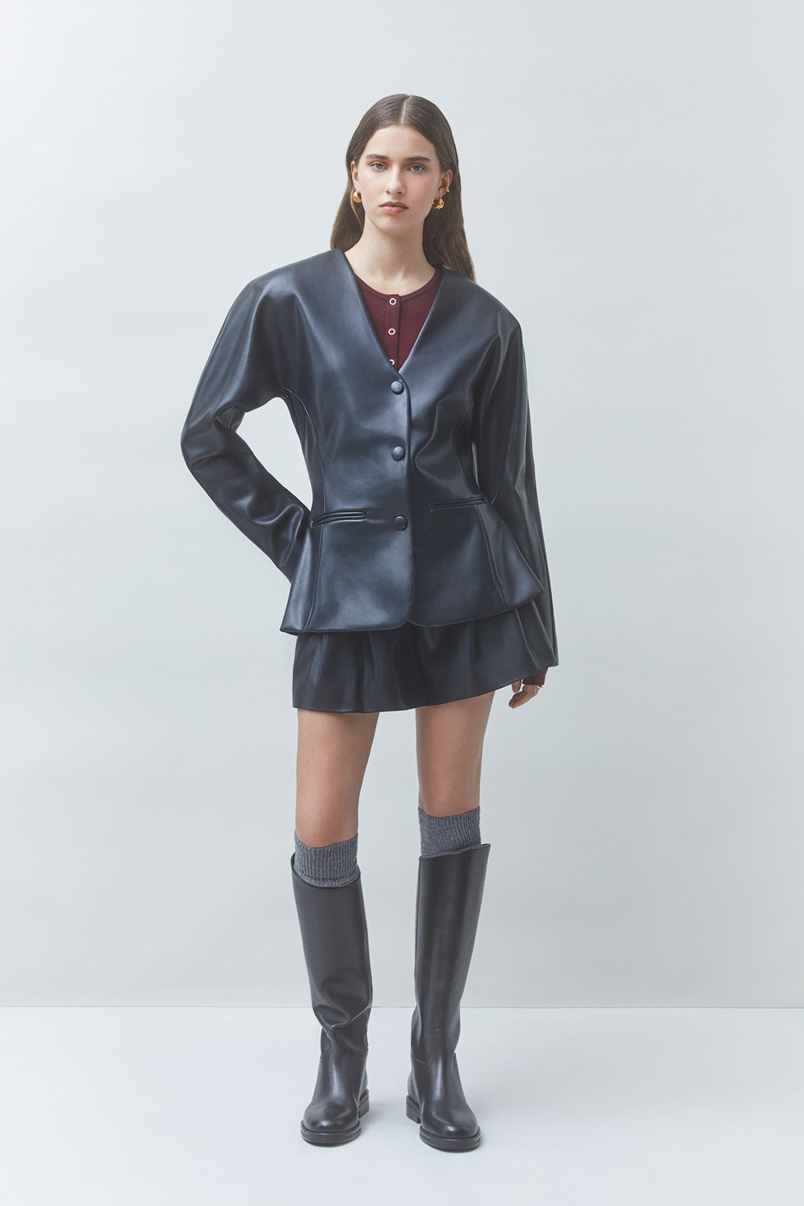 BEE SHORT - NOIR
