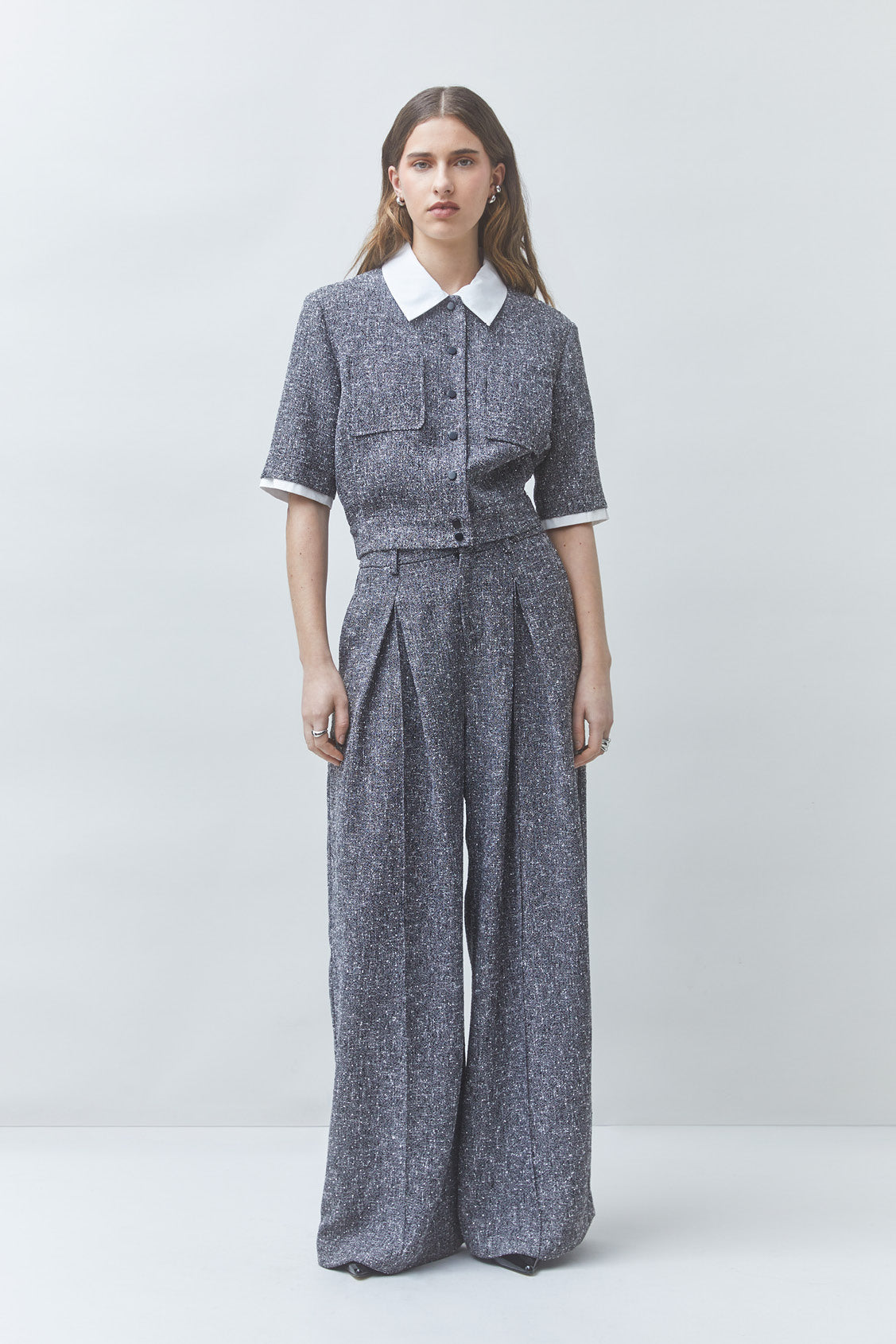 JERK PANT - CARBONE