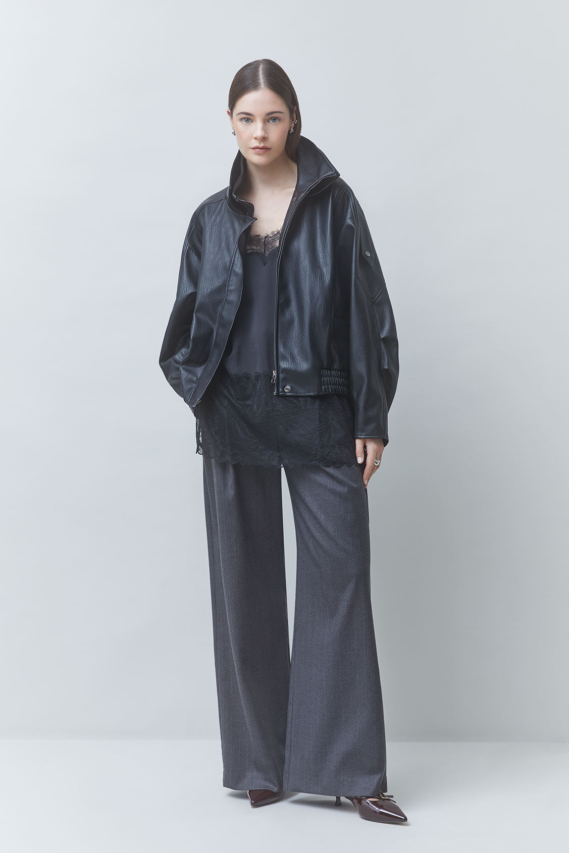 EARLY JACKET - NOIR