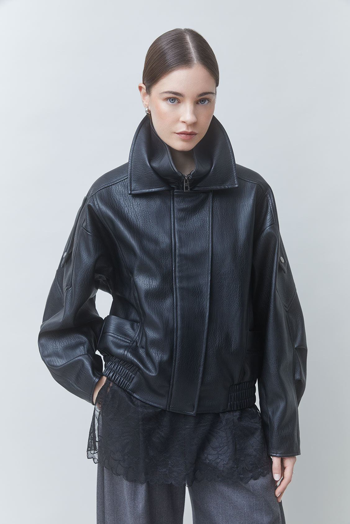 EARLY JACKET - NOIR