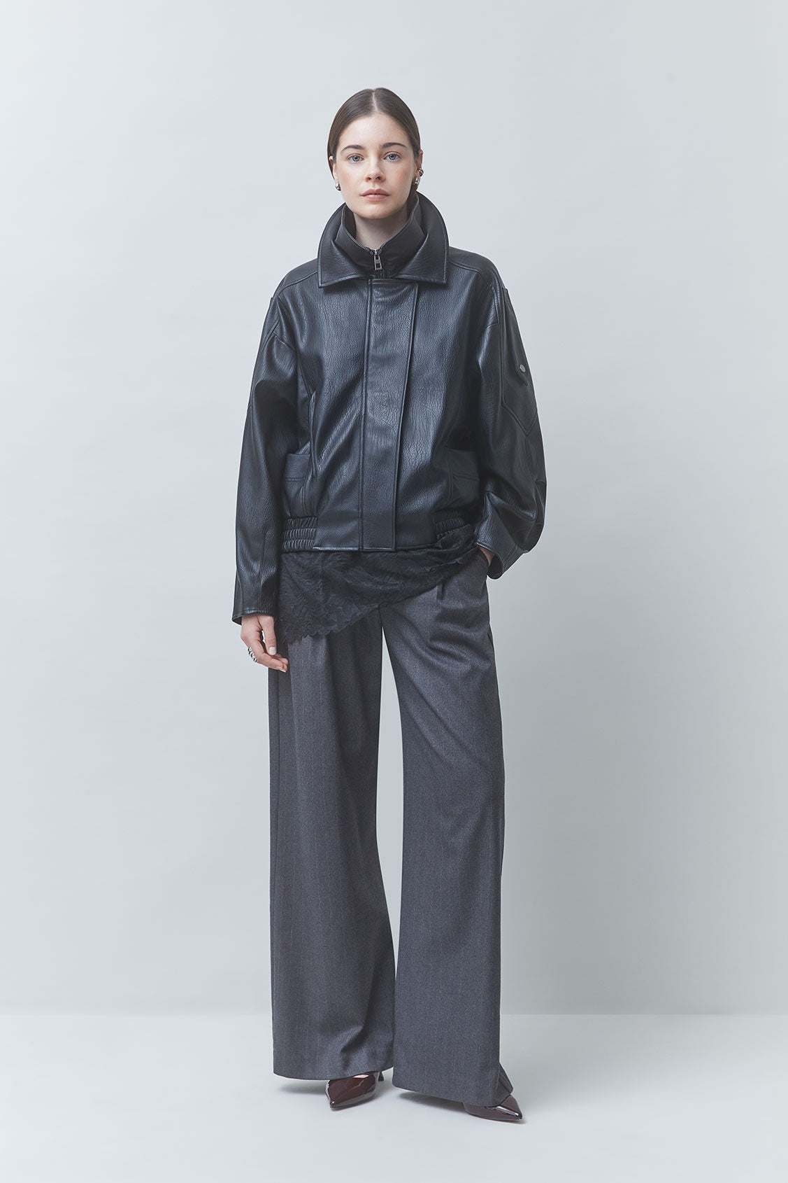 EARLY JACKET - NOIR