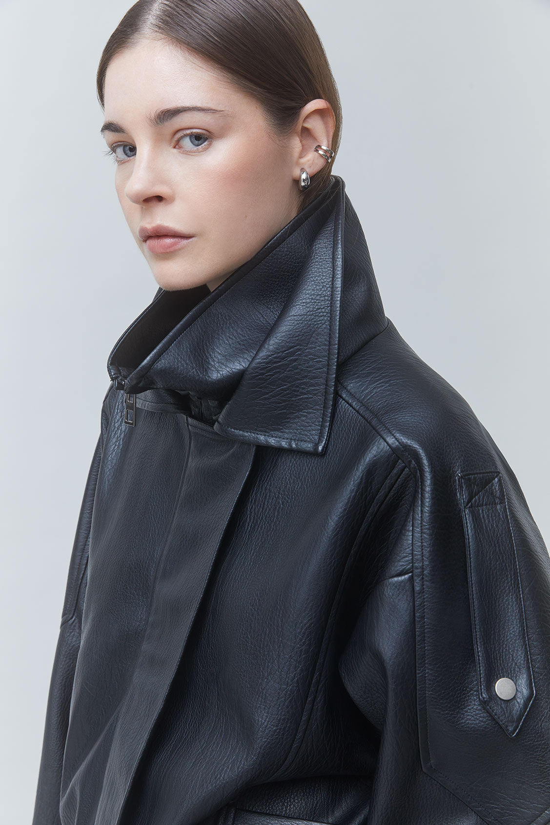 EARLY JACKET - NOIR